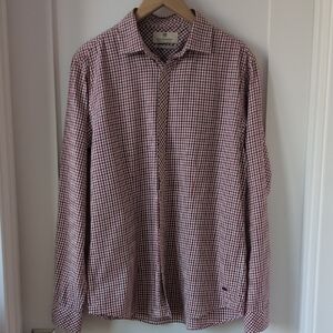 Scotch & Soda Checked Shirt L